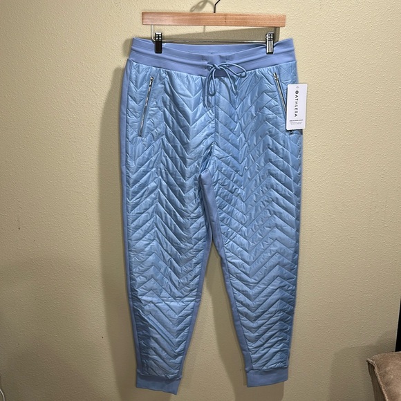 NWT Athleta size 12 Apres Ski Down Jogger - Picture 3 of 10